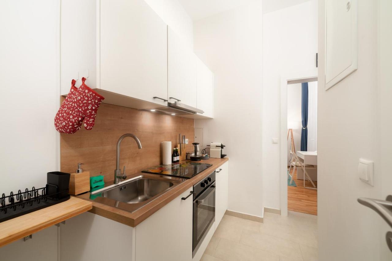 Malixa - Apartment In The Heart Of Vienna Next To Metro 外观 照片