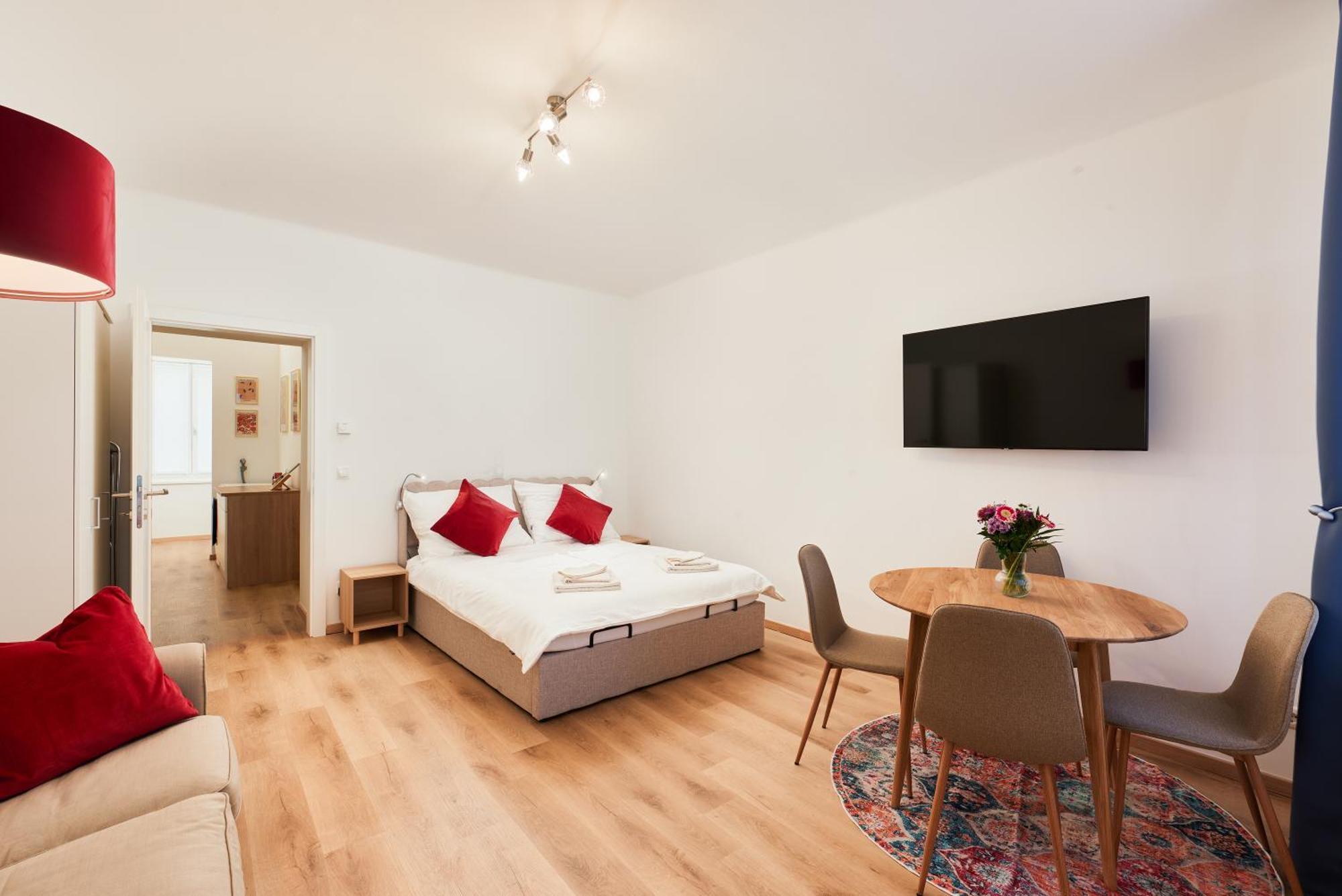 Malixa - Apartment In The Heart Of Vienna Next To Metro 外观 照片