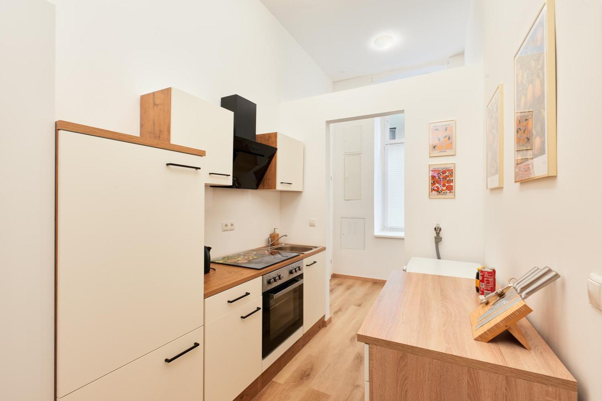 Malixa - Apartment In The Heart Of Vienna Next To Metro 外观 照片